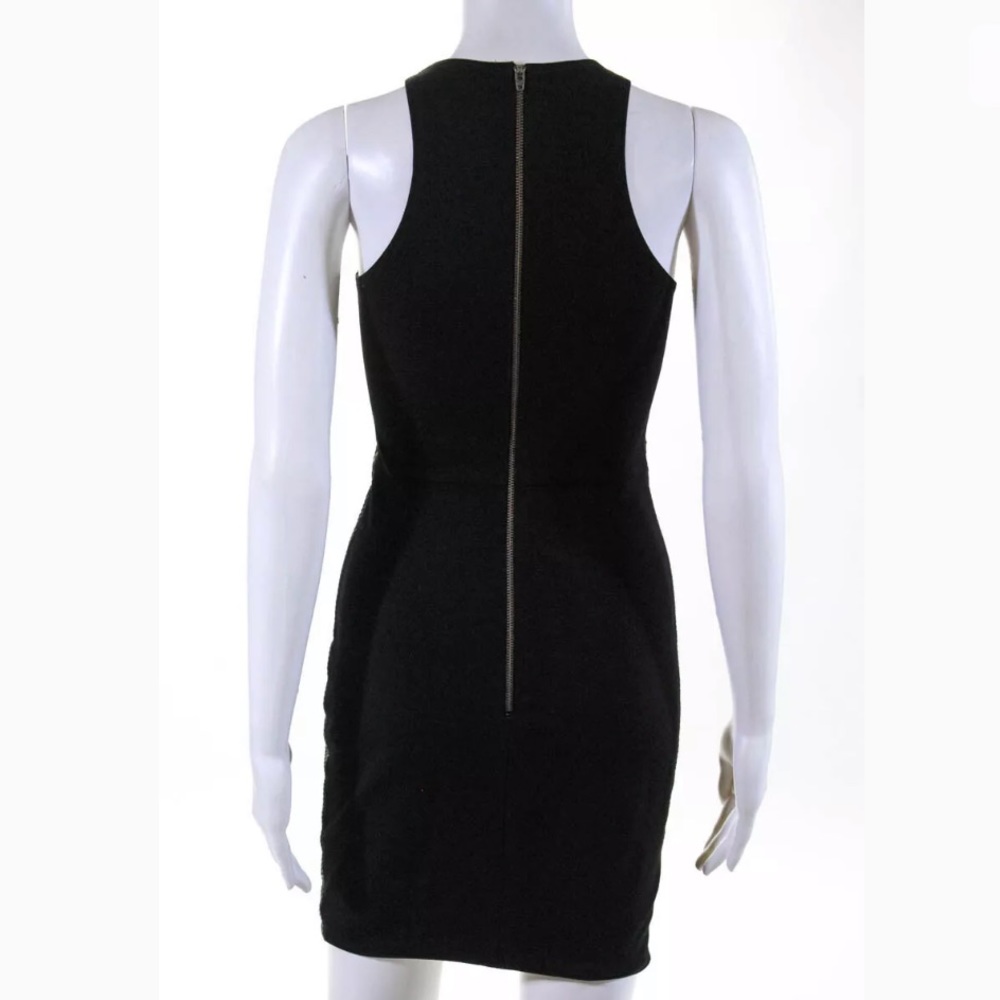 Mason X Michelle Mason lambskin leather tank dress - Picture 7 of 8